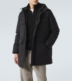 Agnona Hooded parka