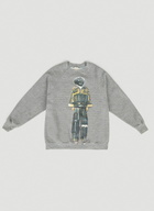 DRx FARMAxY FOR LN-CC Graphic Print Sweatshirt
