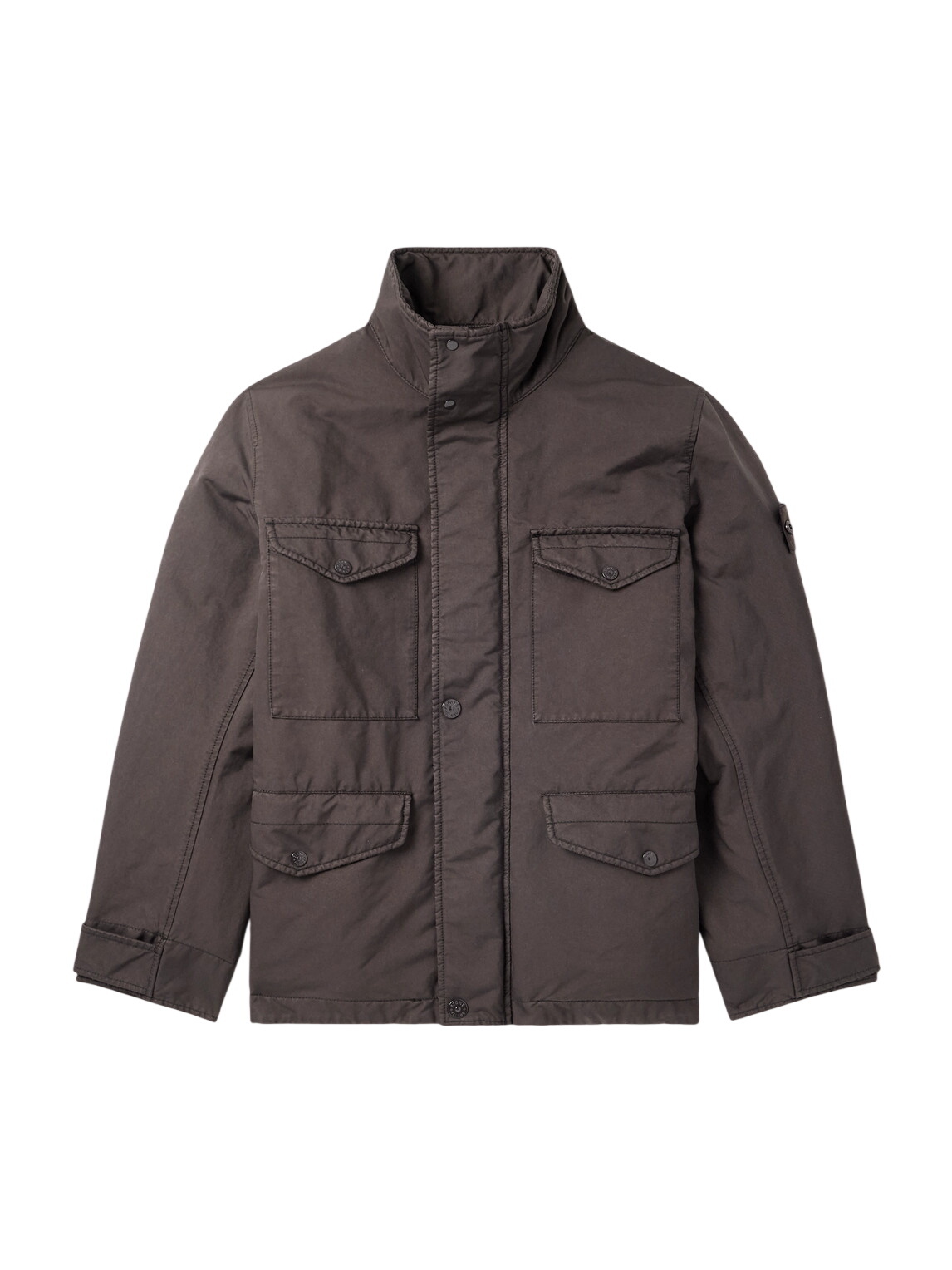 Jacket Ghost Piece Tank Shield - Navy Stone Island