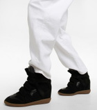 Isabel Marant - Bekett suede sneakers