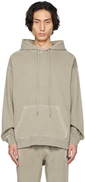 Ksubi Taupe 4x4 Biggie Hoodie