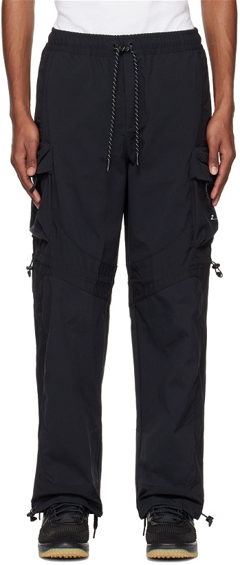 Photo: Nike Jordan Black 23 Engineered Cargo Pants
