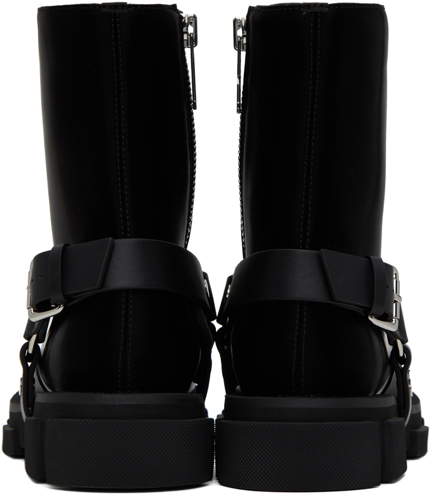 シ*ー様 both GAO HARNESS BOOTS ボース　ハーネス　ブーツ both Black Gao Harness Boots both