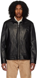 Schott Black 576 Leather Jacket