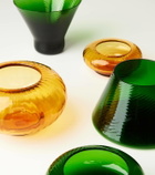 NasonMoretti Issey set of 5 Murano glass bowls