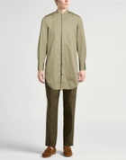 Jil Sander Mens Shirt in Sage green