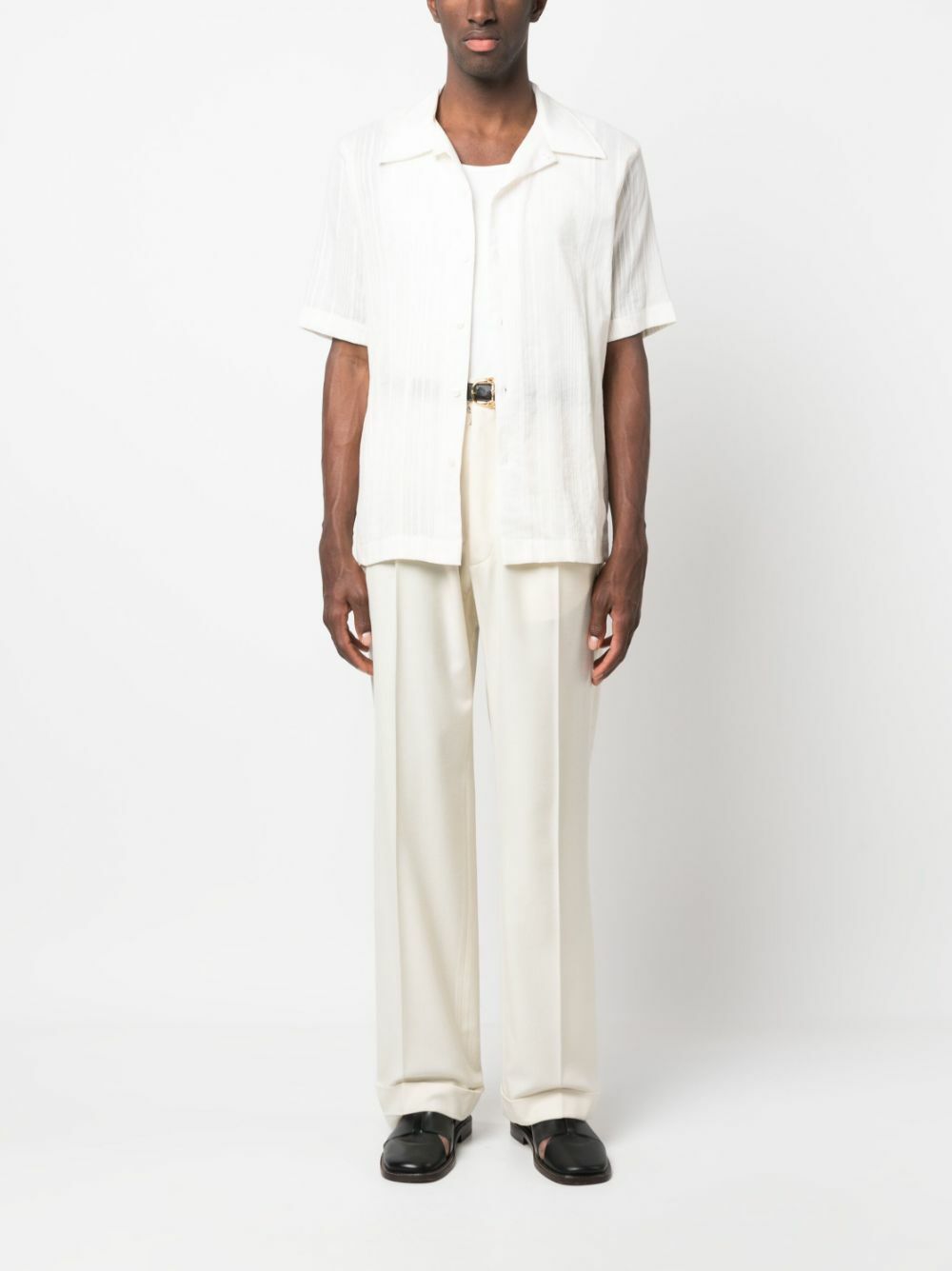 SÉFR - Suneham Crêpe Shirt Séfr