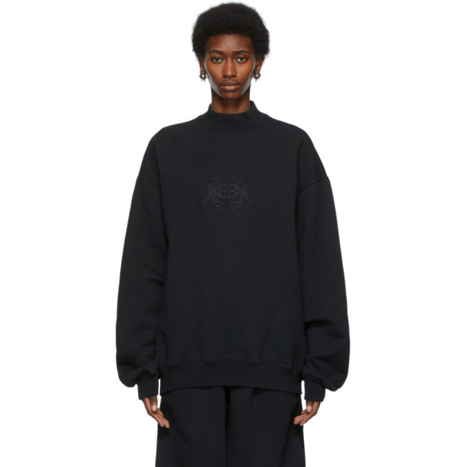 Balenciaga Black Lions Laurel Sweatshirt Balenciaga