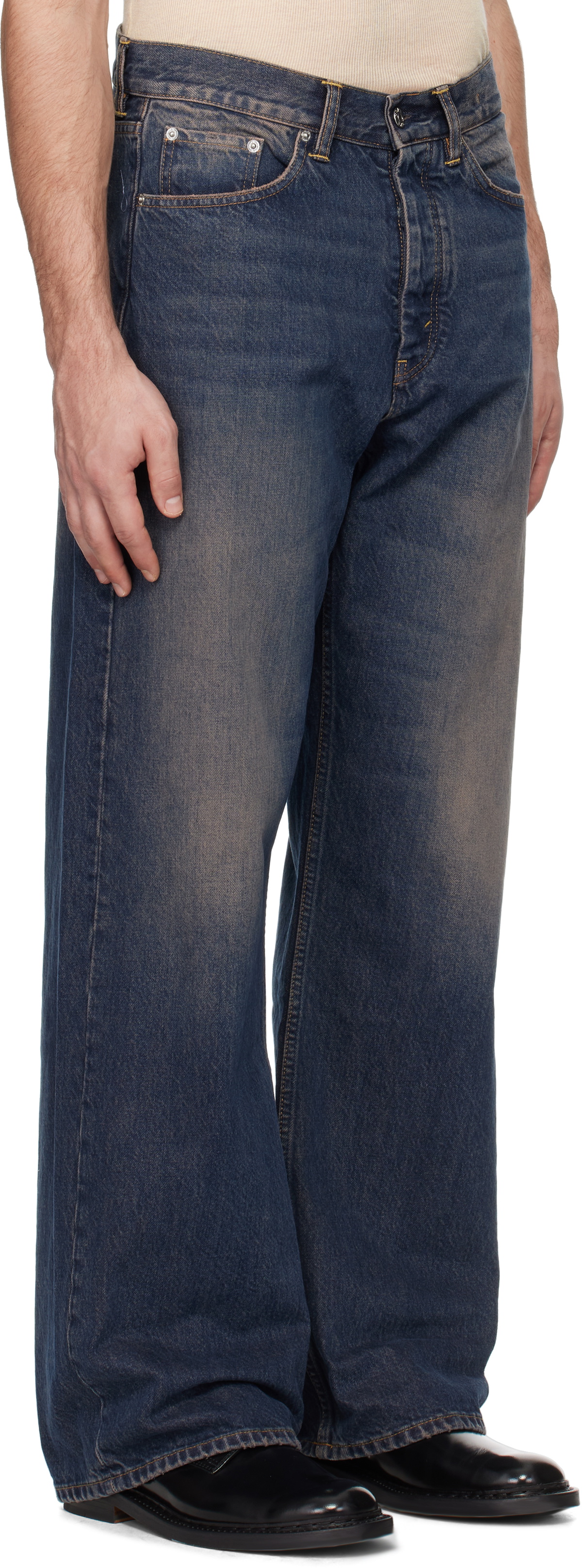 HOPE Blue Criss Jeans HOPE