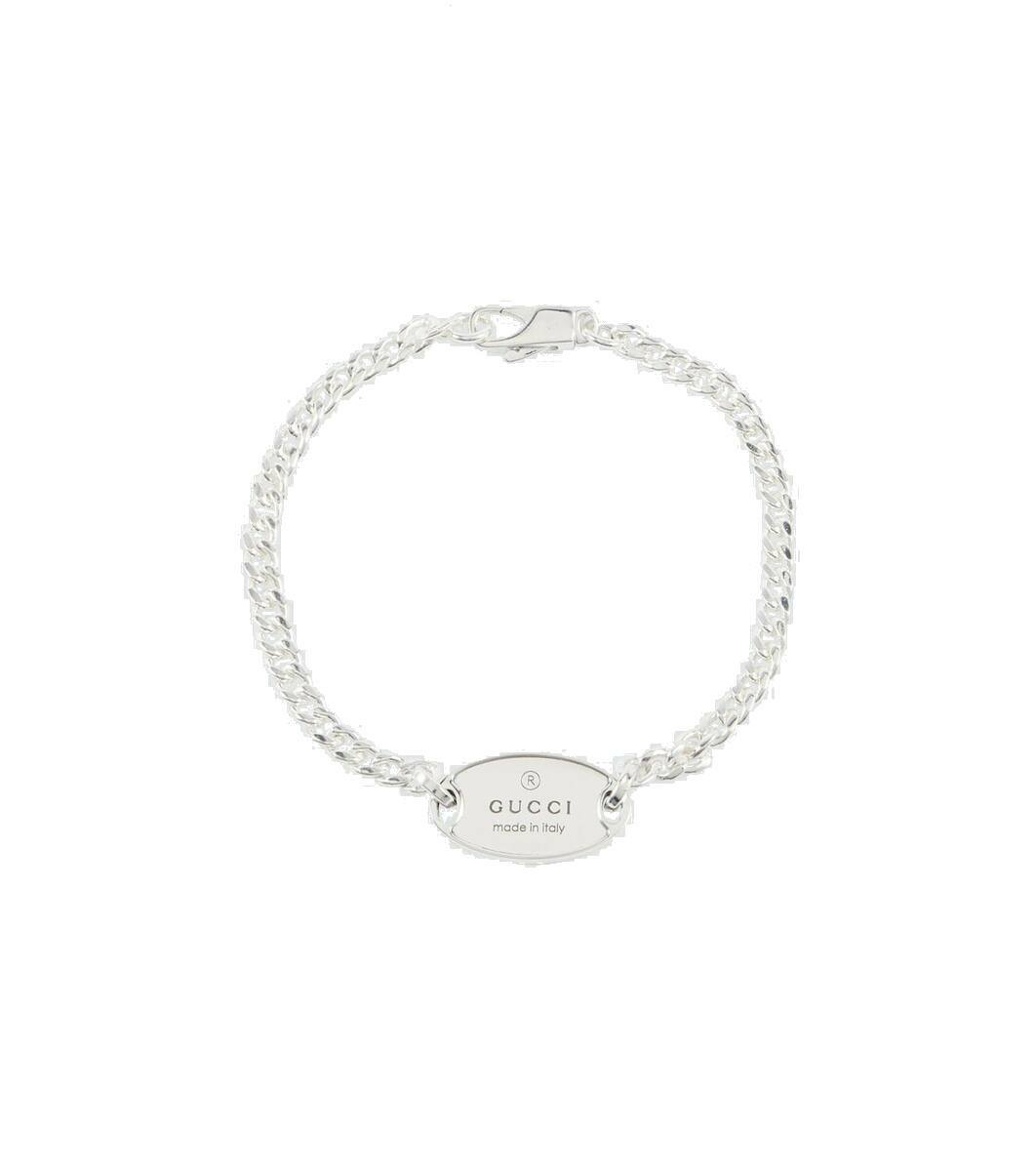 Gucci Silver Ball Chain Bracelet Gucci