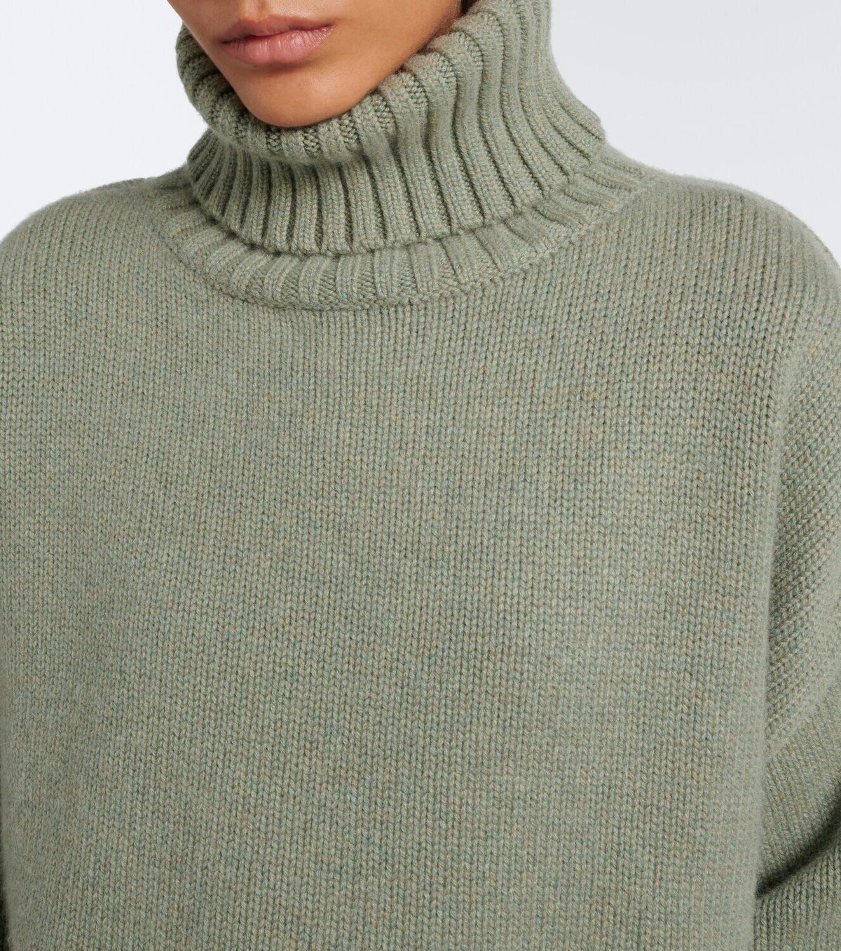 Extreme Cashmere N°434 Crop Xtra cashmere sweater