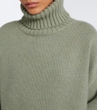 Extreme Cashmere N°434 Crop Xtra cashmere sweater