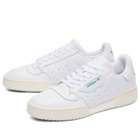 Adidas Men's Powerphase Sneaker in White/Green/Off-White