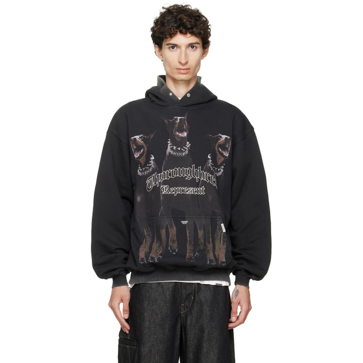 Photo: Represent Black Thoroughbred Hoodie