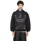 Represent Black Thoroughbred Hoodie