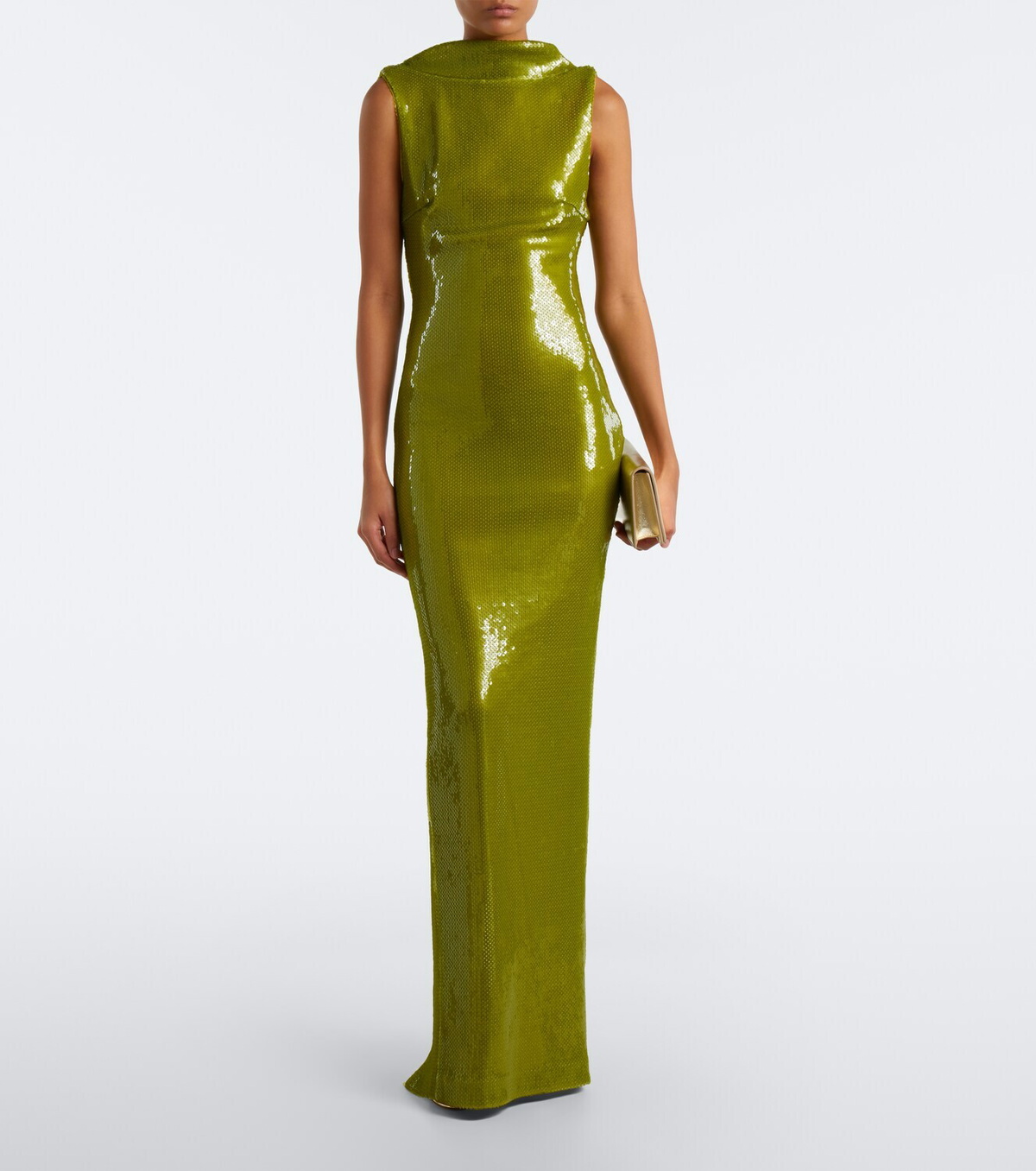 Retrofête Liela sequined gown