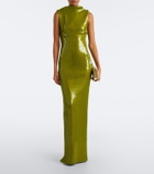 Retrofête Liela sequined gown