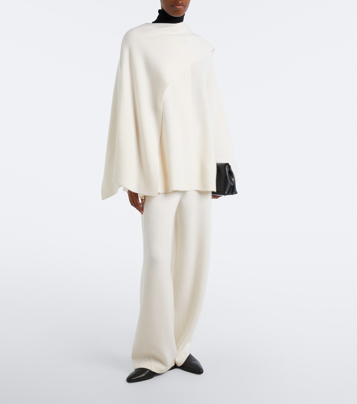 Lisa Yang Veda cashmere wide-leg pants