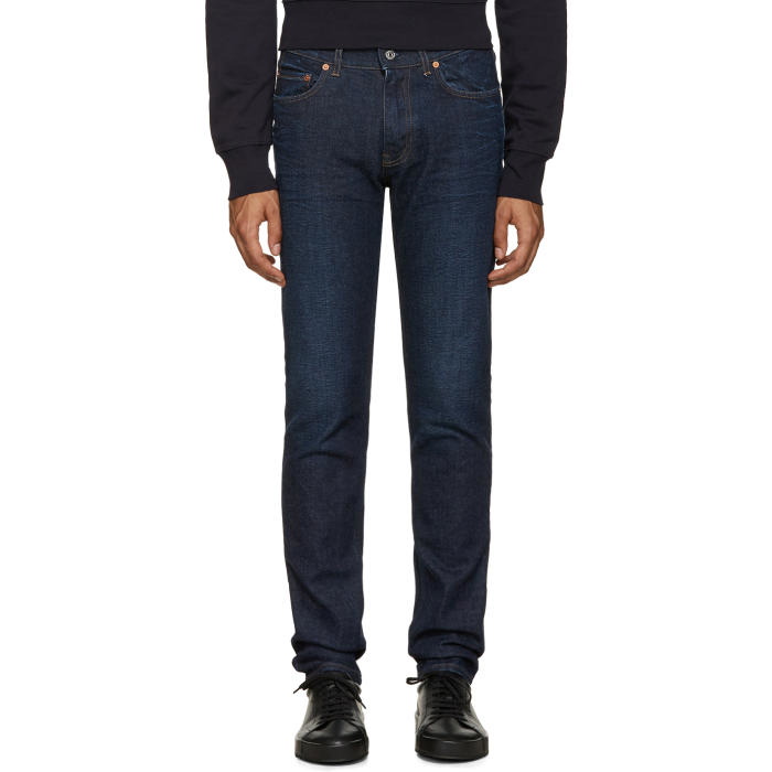 Photo: Acne Studios Indigo Ace Jeans