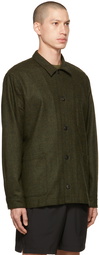 Sunspel Green Twin Pocket Jacket