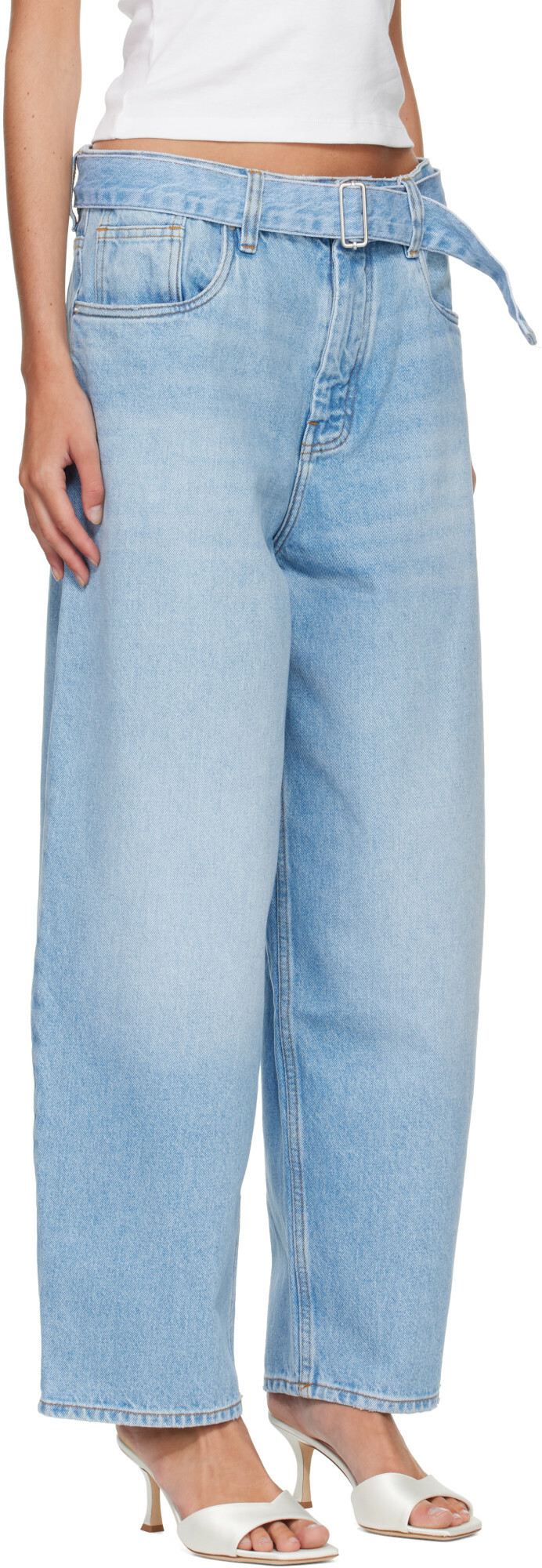 Studio Nicholson Blue Cahun Jeans
