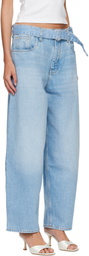 Studio Nicholson Blue Cahun Jeans