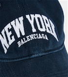Balenciaga - Cities denim baseball cap