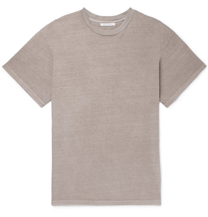 Photo: John Elliott - Basalt Jersey T-Shirt - Men - Mushroom