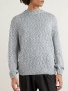 Altea - Mélange Sweater - Blue