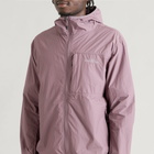 Mellow Clo Men's Boulder Jacket in Rich Plum