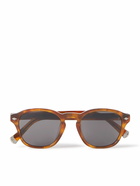 Brunello Cucinelli - Round-Frame Tortoiseshell Acetate Sunglasses