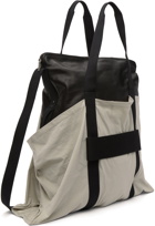 Rick Owens Black & Off-White Trolley Bag