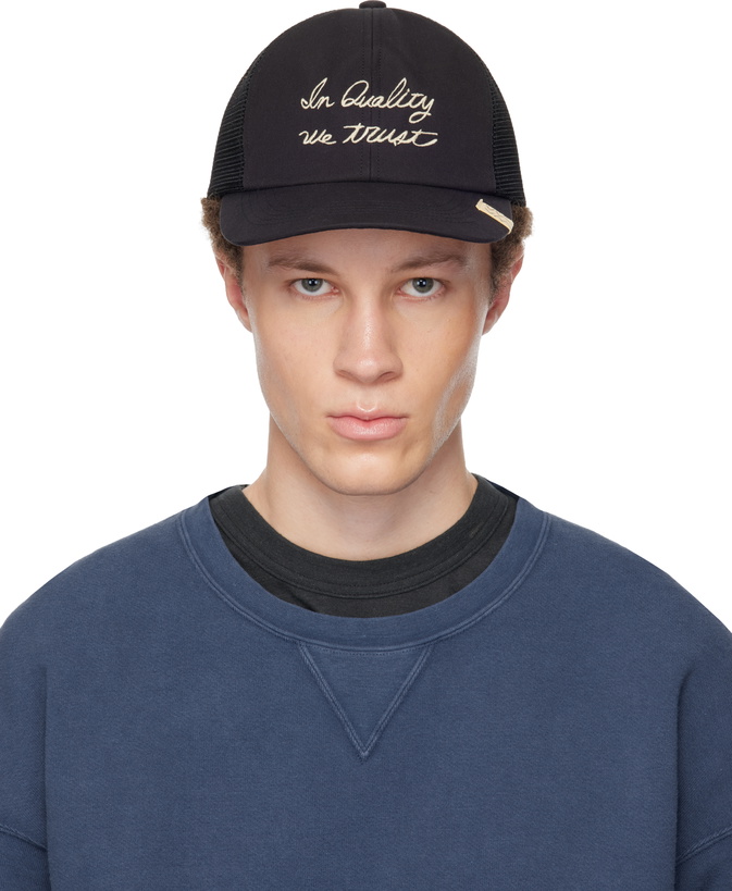 Photo: visvim Black Goodyear II Cap