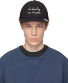visvim Black Goodyear II Cap