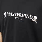 MASTERMIND WORLD Men's Logo And Skull T-Shirt in Black