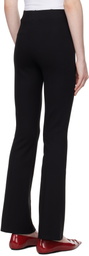Kenzo Black Kenzo Paris 'Boke Flower 2.0' Embroidered Flare Trousers