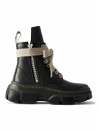 Rick Owens - Dr.Martens Jumbo Leather Boots - Black
