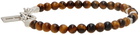 Isabel Marant Brown Snowstone Bracelet