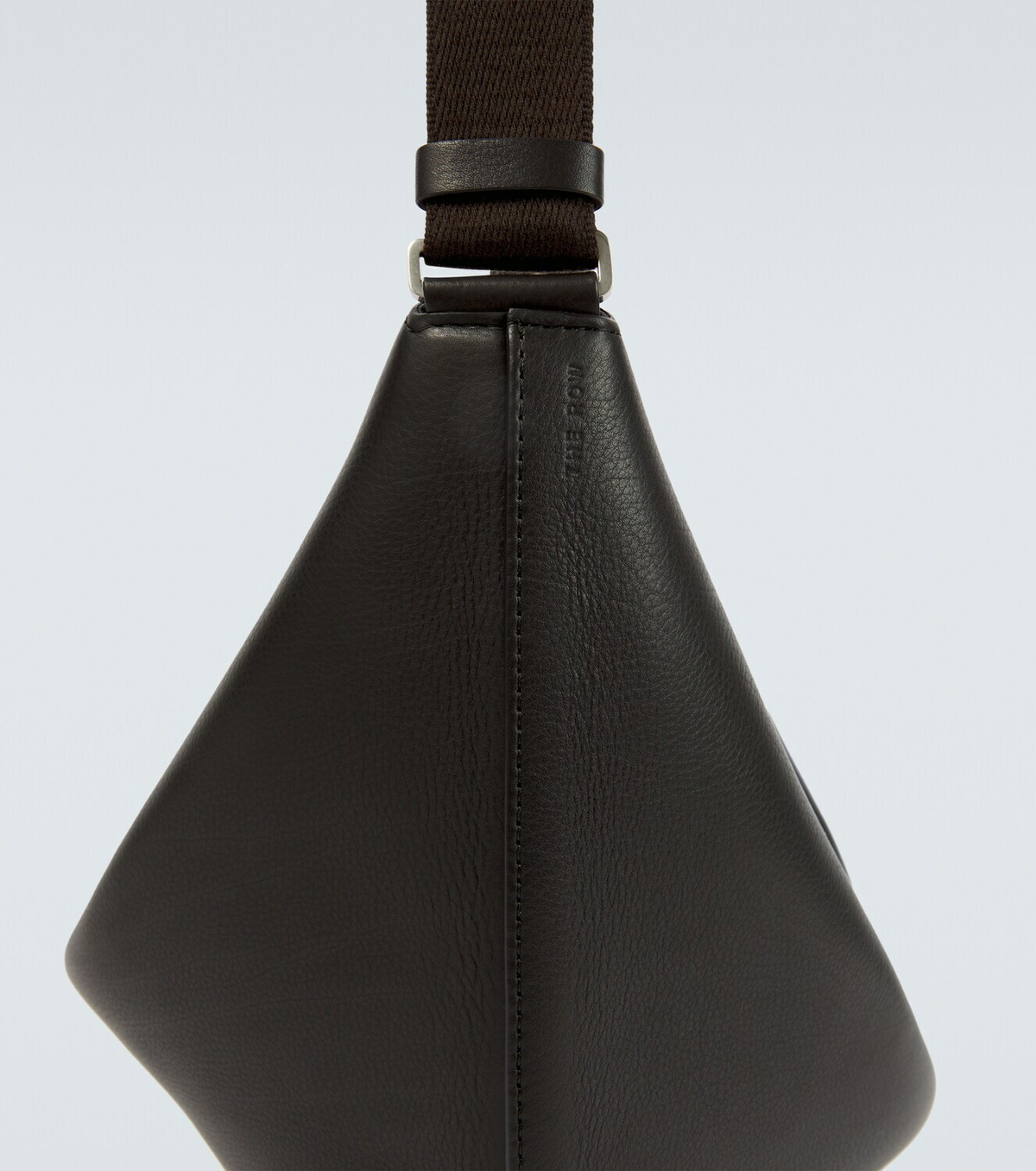 The Row Leather crossbody bag
