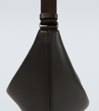 The Row Leather crossbody bag