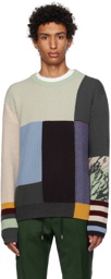 Paul Smith Multicolor Patchwork Sweater