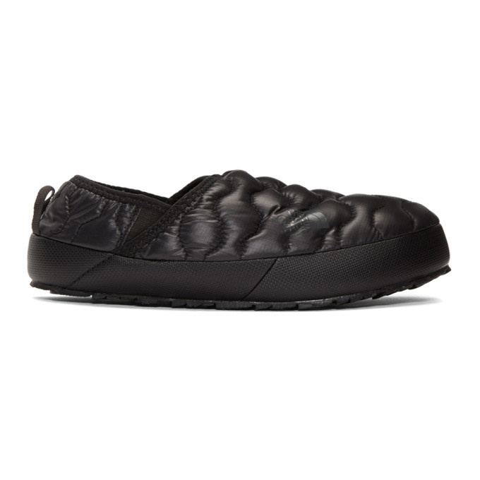 Photo: The North Face Black ThermoBall Traction Mule IV Loafers