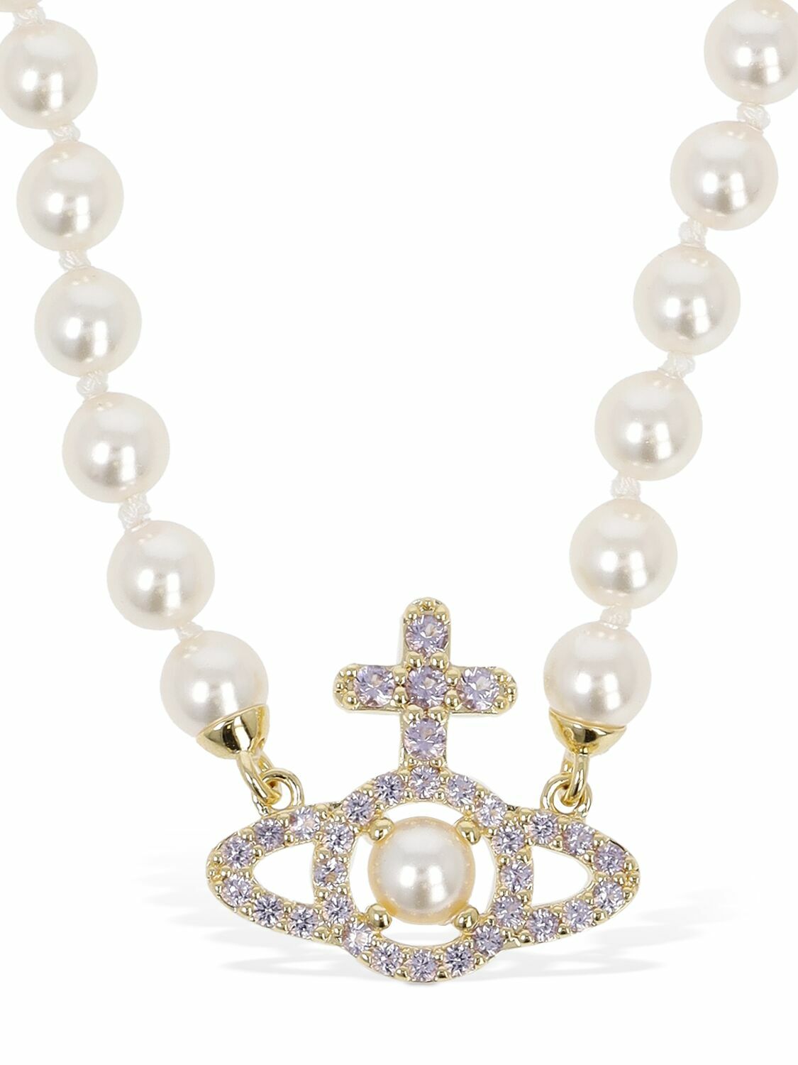 【関税込み】【Vivienne Westwood】Calista faux pearl necklace VIVIENNE WESTWOOD Calista Faux Pearl Necklace Vivienne Westwood