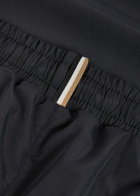 Boss Swordfish Logo Shell Swim Shorts Black