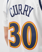 Mitchell & Ness Nba Swingman Jersey Golden State Warriors Home 2009 10 Stephen Curry #30 White - Mens - Jerseys