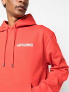 JACQUEMUS - Le Sweatshirt Jacquemus Hoodie