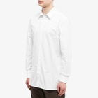 Givenchy Men's 4G Embroidered Poplin Shirt in White