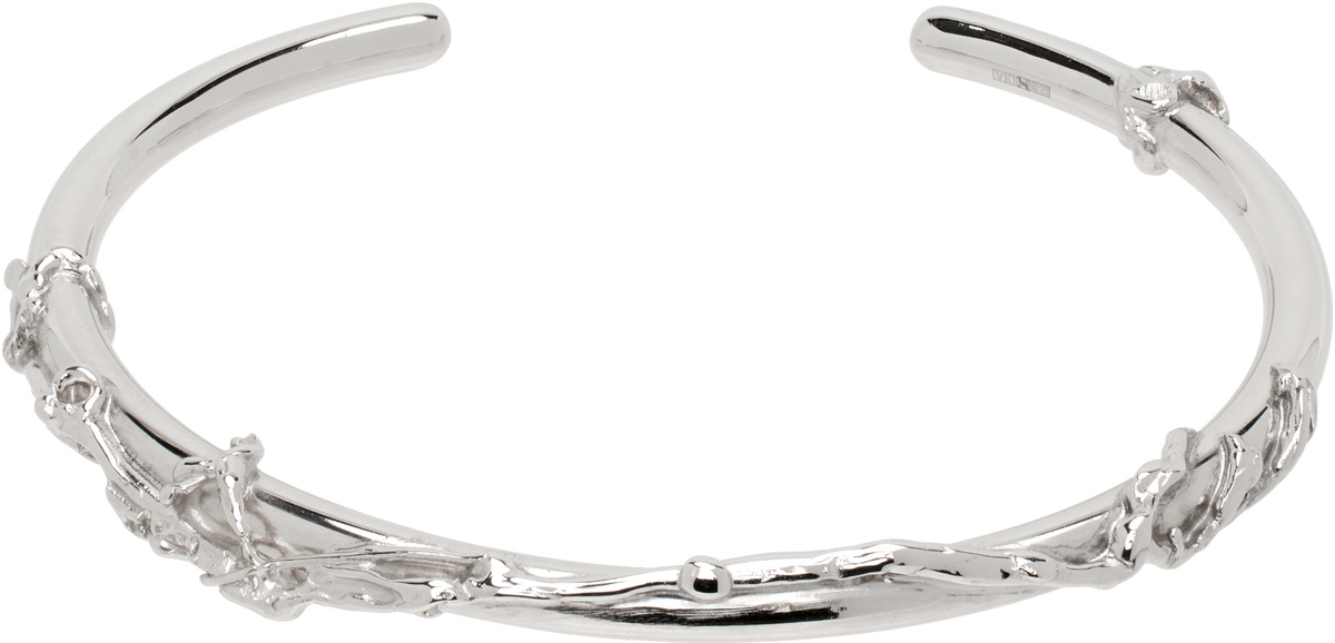Vasiliki Silver Blodeuwedd Bracelet Vasiliki
