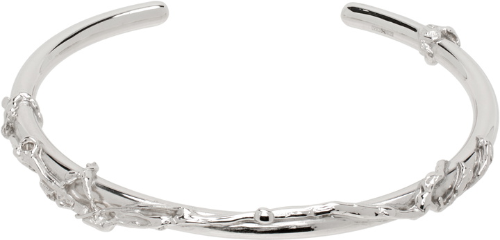 Photo: Vasiliki Silver Blodeuwedd Bracelet