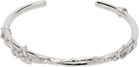 Vasiliki Silver Blodeuwedd Bracelet